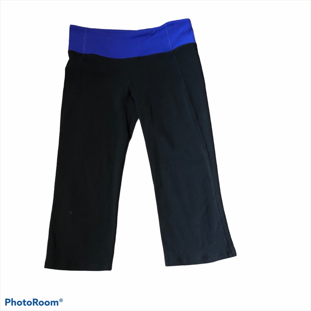 Lululemon Cropped Black Leggings Size 10